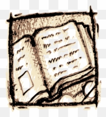 Physics Buzz - Old Book Icon Png