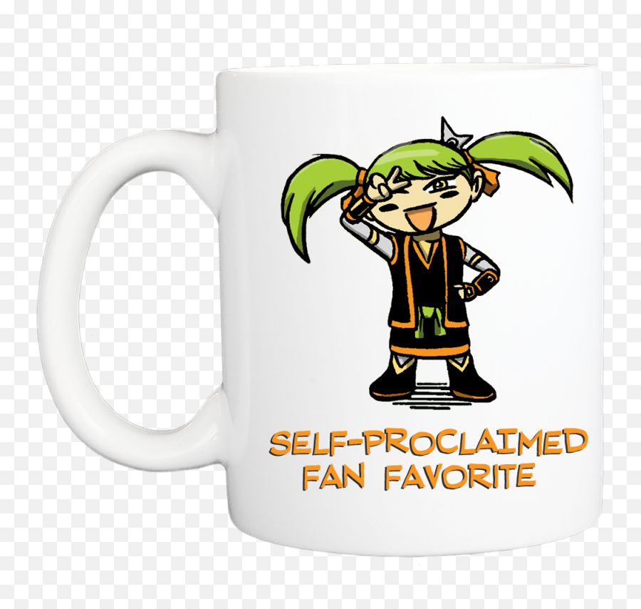 Yuki Self - Proclaimed Fan Favorite Mug Png,Comixology Icon