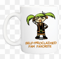 Yuki Self - Proclaimed Fan Favorite Mug png