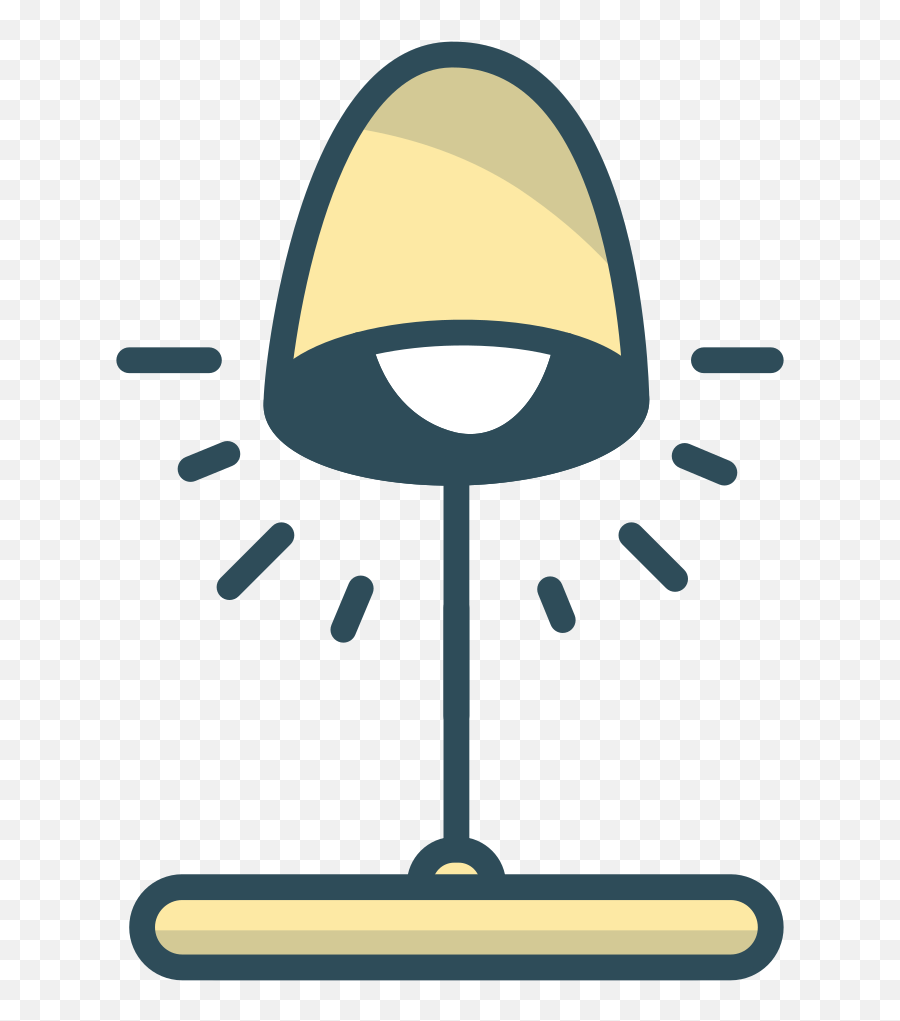 Lamp Icon Office Iconset Vexels - Luminária Icon Png,Icon Lamps