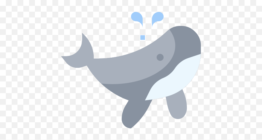 Whale - Free Animals Icons Oceanic Dolphin Png,Whale Icon