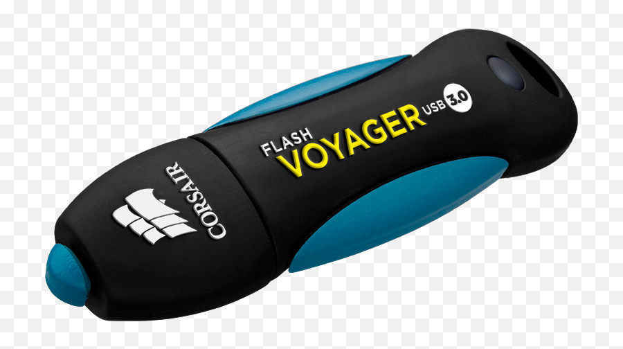 Flash Voyager 64gb Usb 30 Drive - Corsair Flash Voyager Png,Removable Disk Icon