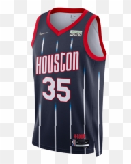 Youth Houston Rockets Nike Christian Wood Moments Mixtape City Edition Swingman Jersey - png