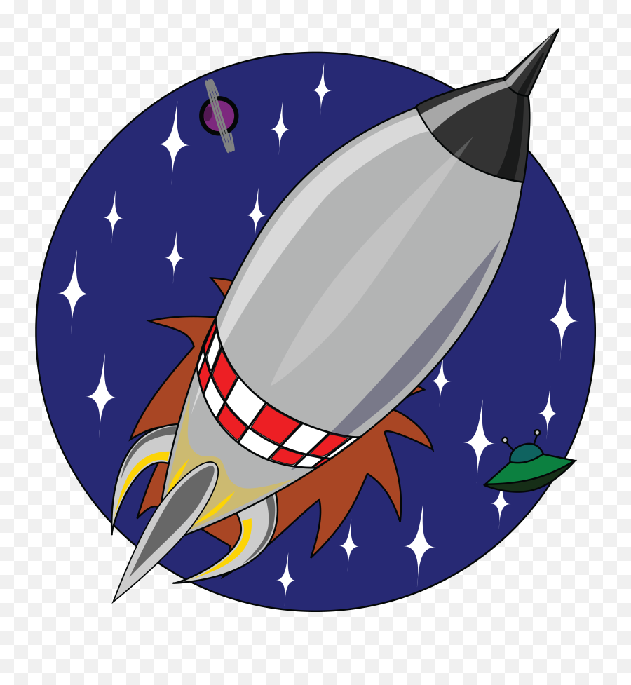 Rocket To The Moon Clipart Png 26 Amazing Cliparts - Not Rocket Science Clipart,Rocket Clipart Png