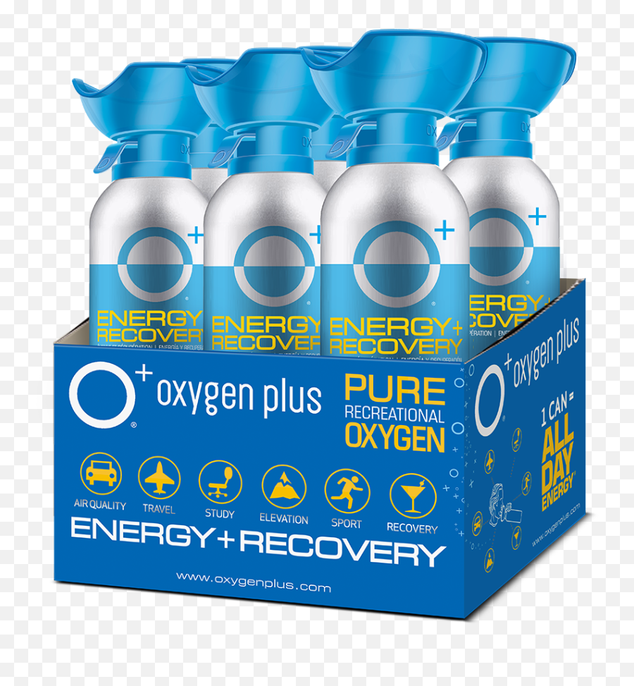 O Biggi U2013 6 - Pack Oxygen Plus U2013 Pure Recreational Oxygen Oxygen Plus Biggi 7 Liter Can Png,Six Pack Icon