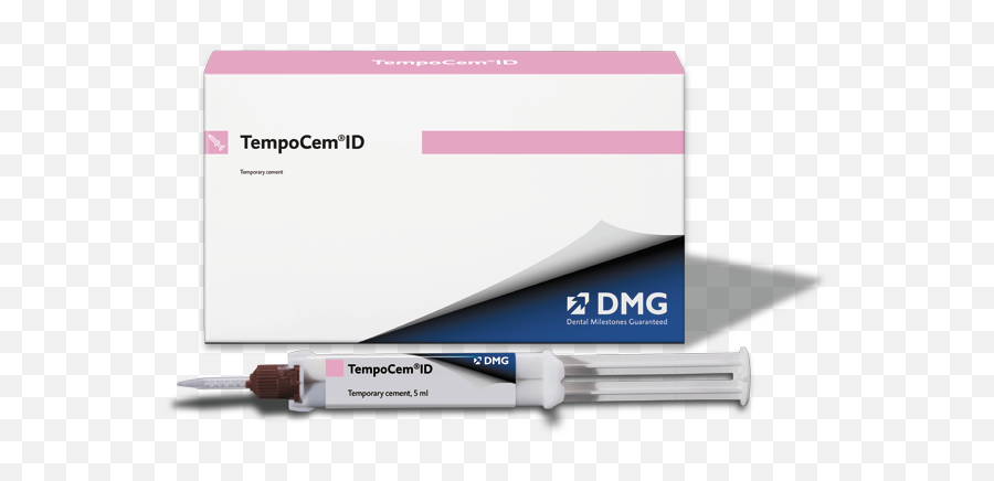 Dmg America Introduces Tempocem Id Temporary Cement Dental Png Icon - Caries Infiltrant Proximal