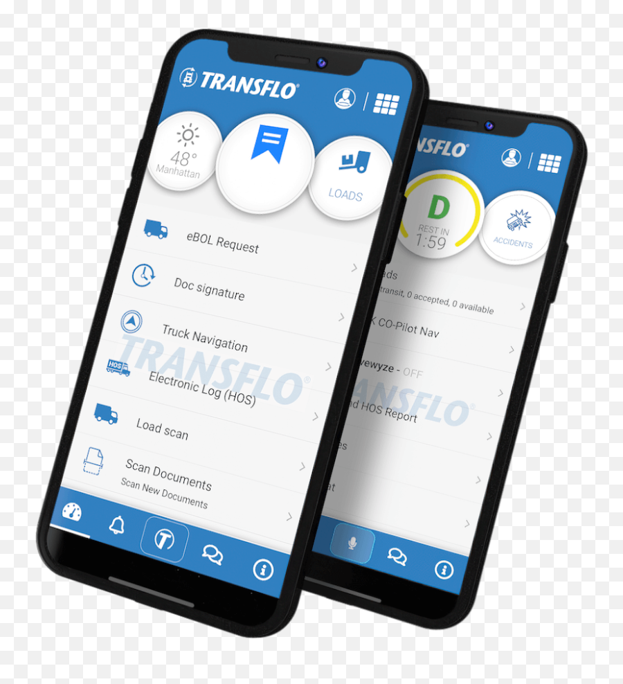 Transflo Mobile - Transflo Vertical Png,Oakley Dispatch Icon Kit