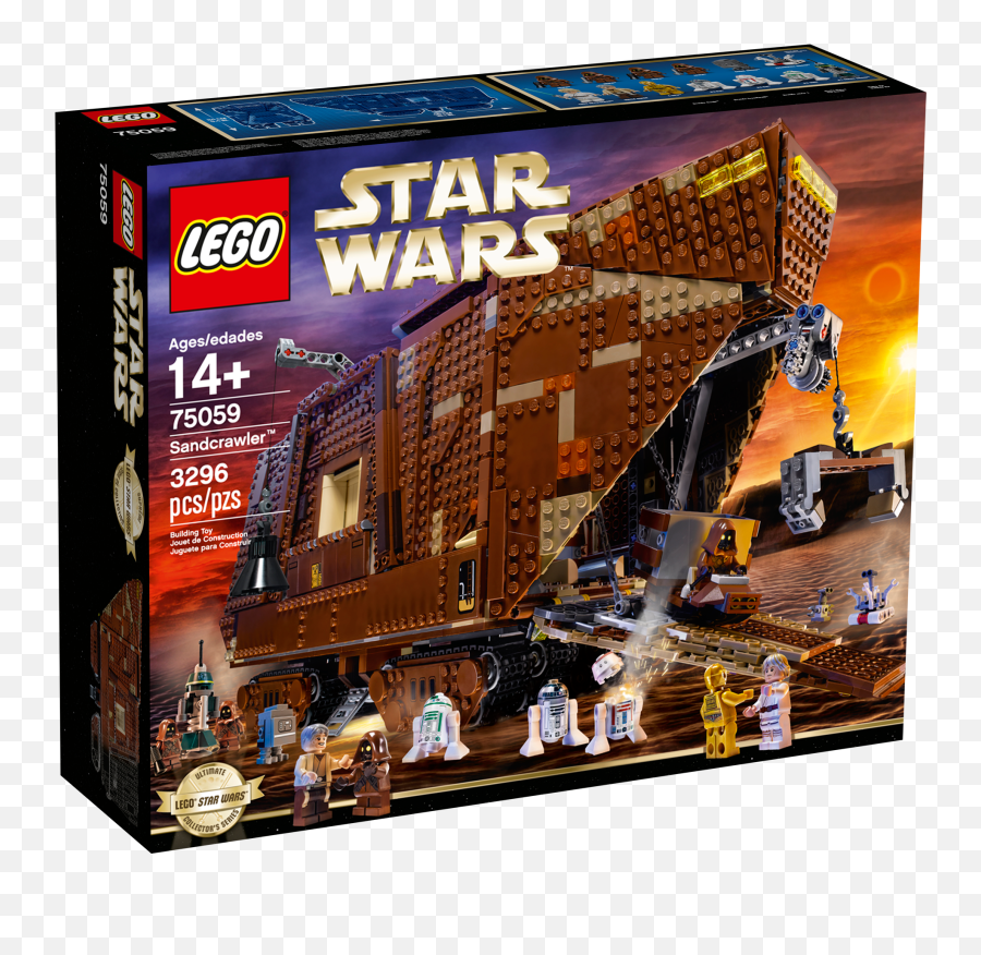 Sandcrawler - Lego Star Wars Sandcrawler Png,Icon Of The Incarnation