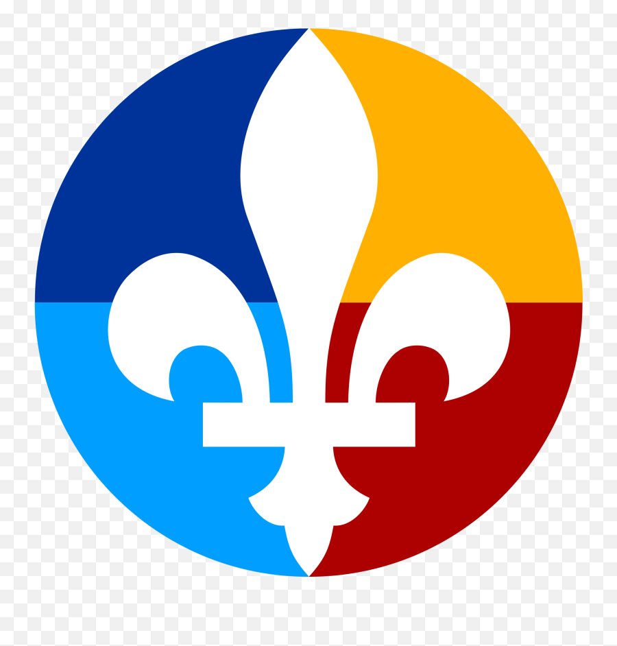 Filecircle - Iconsquebecpoliticssvg Wikimedia Commons Quebec Alt Flag Png,Qc Icon