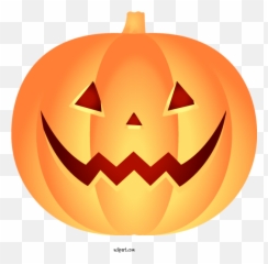 Holidays Calabaza Orange Jack Ou0027 Lantern For Halloween - Latern Icon png