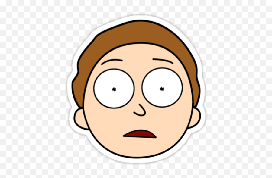 Morty Head Png 1 Image - Morty Face,Morty Png