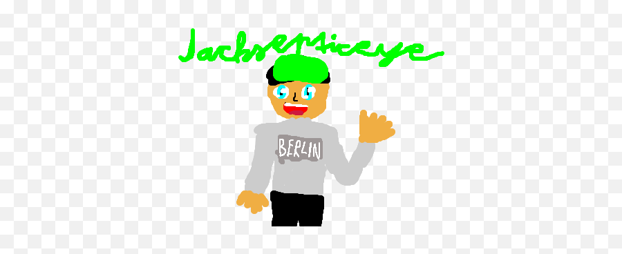 Jacksepticeye Fan - Art Cartoon Png,Jacksepticeye Png