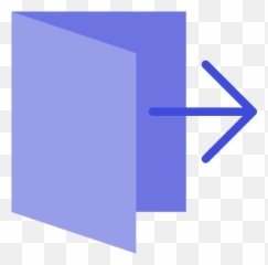 Free Icon Exit - Vertical png