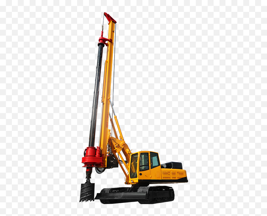 Rotary Drilling Rig Yg - 535shandong Yigong Machinery Chain Hoist Png,Drill Rig Icon