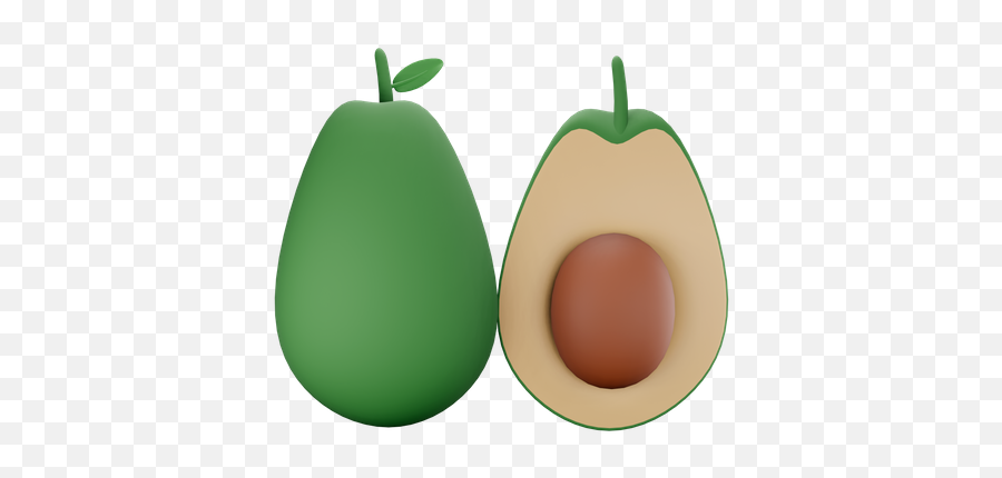 Avocado Icon - Download In Line Style Fresh Png,Avocado Icon