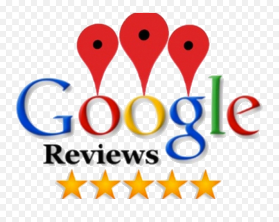 Review Stars Png - Google Layer Five Star Review Google Google Logo,Five Star Png