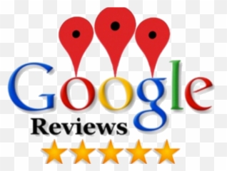 Review Stars Png - Google Layer Five Star Review Logo