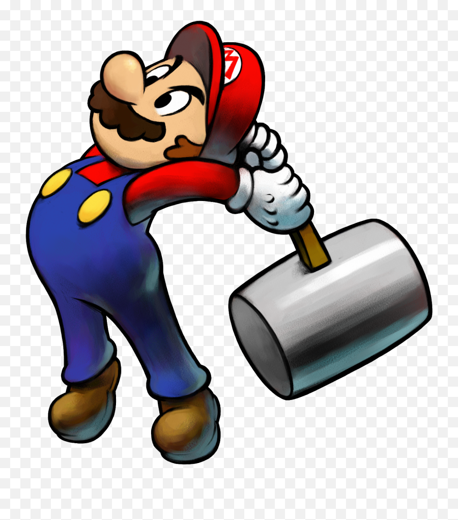 Mario U0026 Luigi Superstar Saga Bowseru0027s Minions - Nintendo Super Mario With Hammer Png,Mario And Luigi Transparent