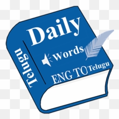 Daily Words English To Telugu - Apps on Google Play rlan png