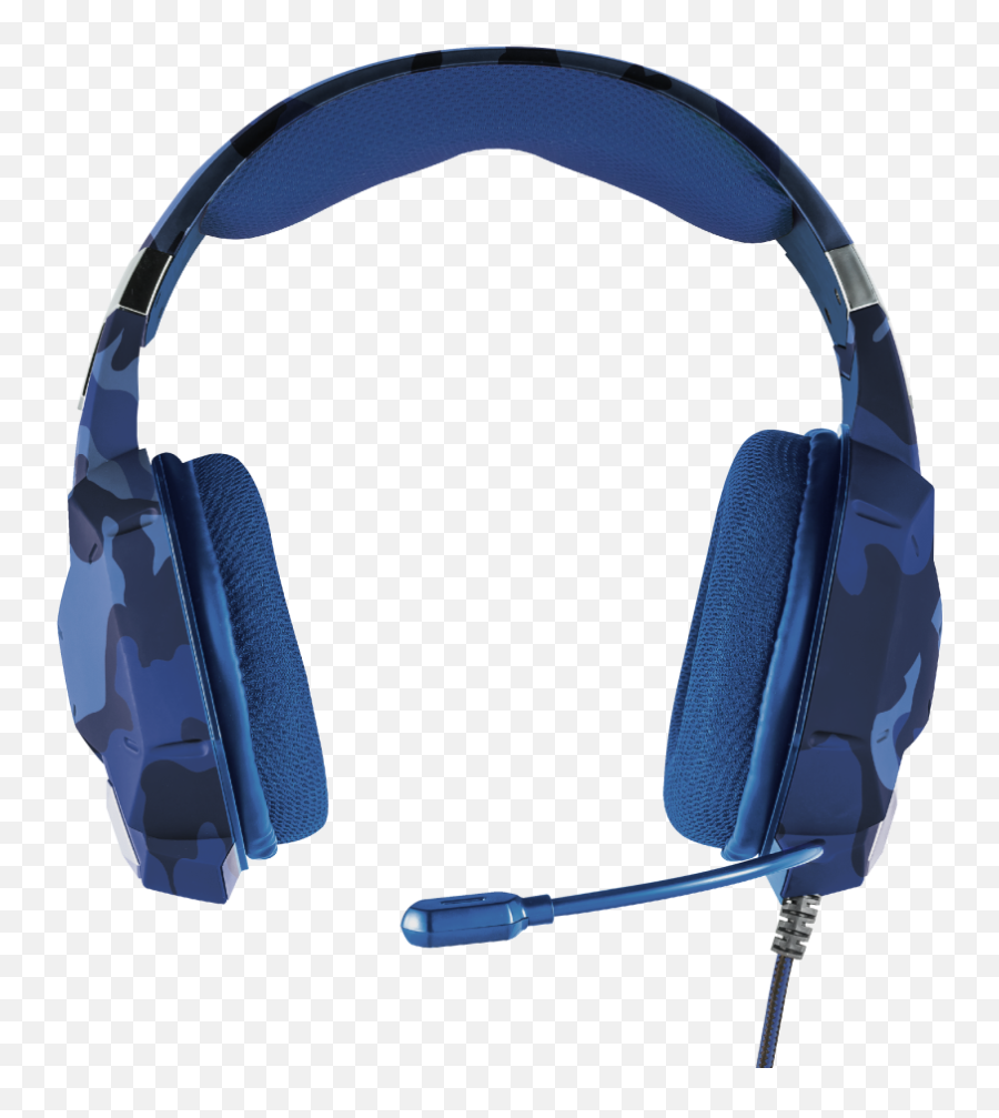 Trustcom - Gxt 322b Carus Gaming Headset For Ps4 Ps5 Trust Gxt 322 Gaming Headset Blue Png,Ps4 Controller Icon Question Mark