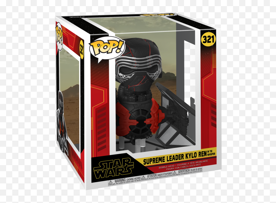 Funko Pop Deluxe Rise Of Skywalker - Kylo Ren In Whisper Walmartcom Funko Pop Star Wars The Rise Of Skywalker Png,Kylo Ren Png