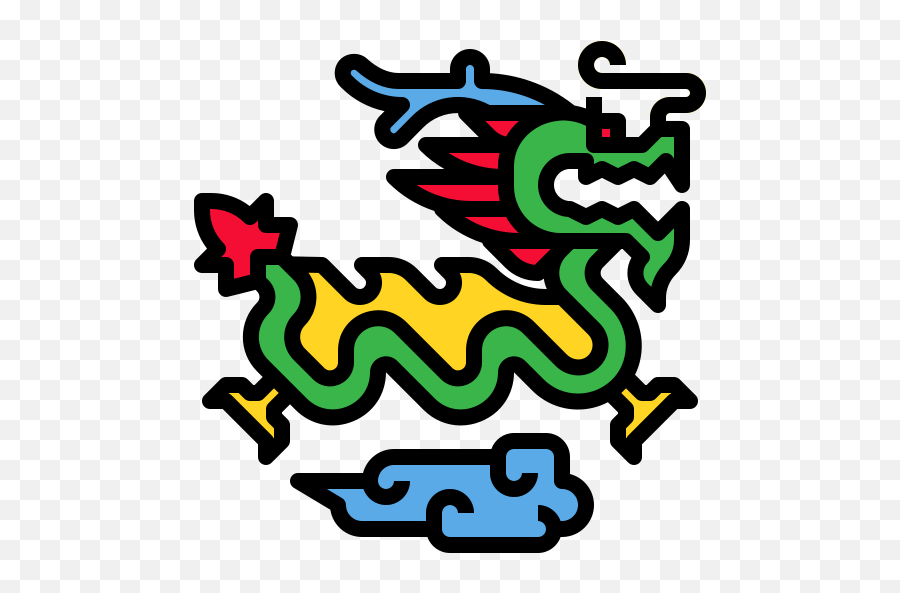 Dragon - Free Animals Icons Language Png,Chinese Dragon Icon