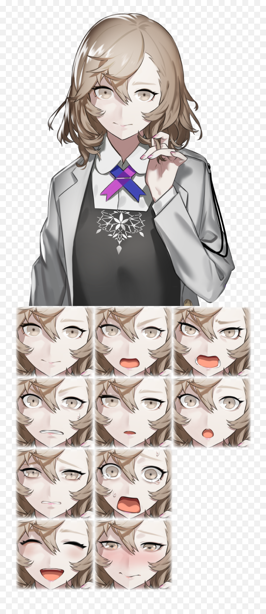 Pc Computer - The Caligula Effect Overdose Ayana Bustup Caligula Effect Character Ayana Png,Caligular Effect Icon