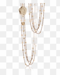 Bon Ton Multiple Chain Sautoir 18k Gold U0026 Diamonds - Pasquale Bruni png