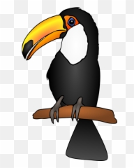 Tucan Animado Png 1 Image - Toucan Clipart,Tucan Png