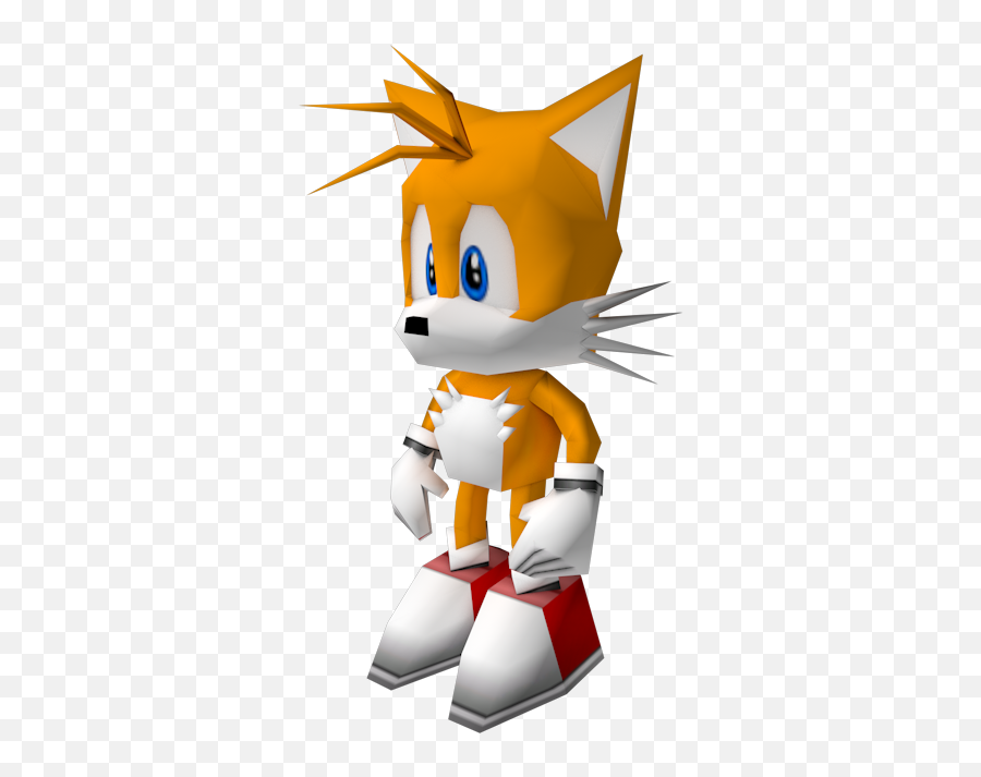 Download Zip Archive - Sonic Adventure Dreamcast Tails Cartoon Png,Tails Png
