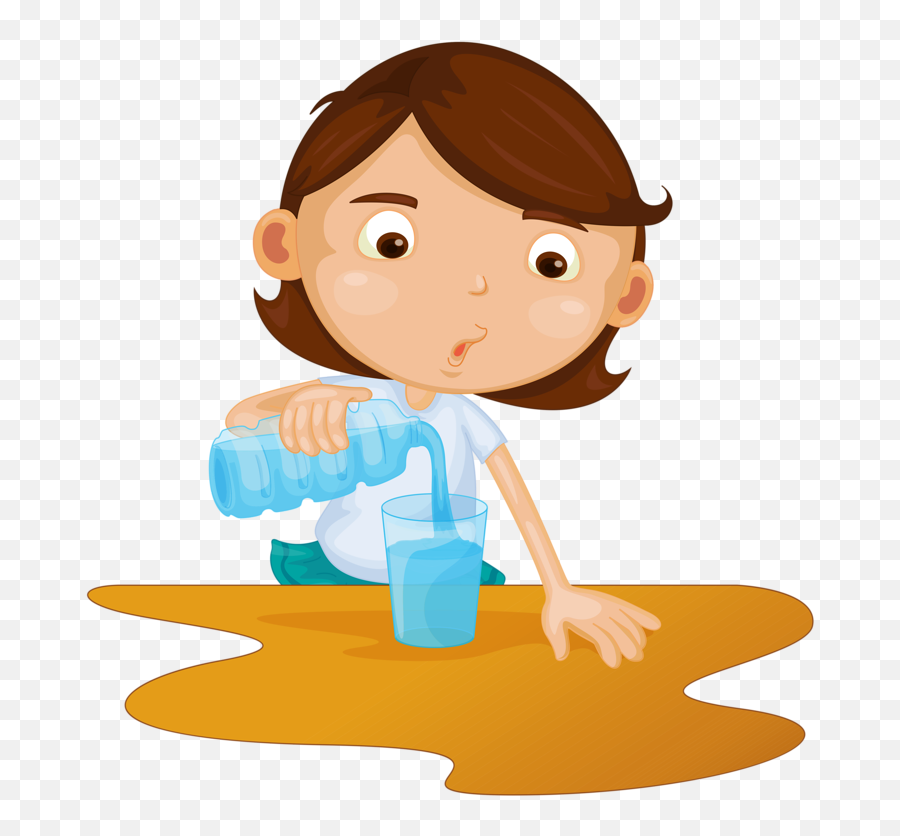 Soloveika - Cartoon Picture Of Pouring Pouring Water Clipart Png,Water Pouring Png