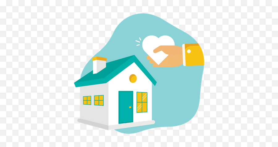 Buy House Icon - Download In Flat Style Png,Houses Icon