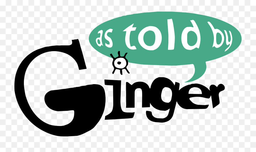 As Told - Told By Ginger Png,Nicktoons Logo