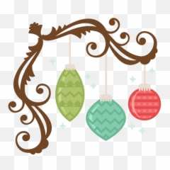 Download Hd Ornaments Frame Png - Cute Christmas Decoration
