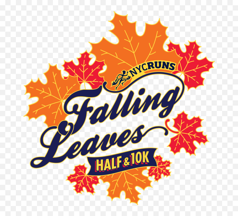 Nycruns Queens Falling Leaves Half Marathon U0026 5k - Queens Nyc Runs Falling Leaves Medals Png,Falling Leaves Transparent