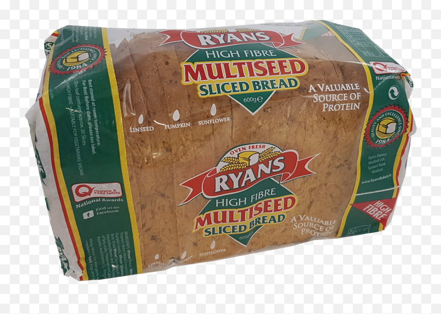 Ryans Bakery Wexford Limited Multiseed - Whole Grain Png,Slice Of Bread Png