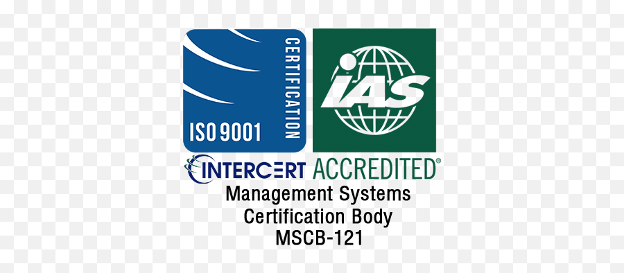 Intercert Certification Mark Guidelines - Iso 9001 Intercert Vector Png,Ab Logo
