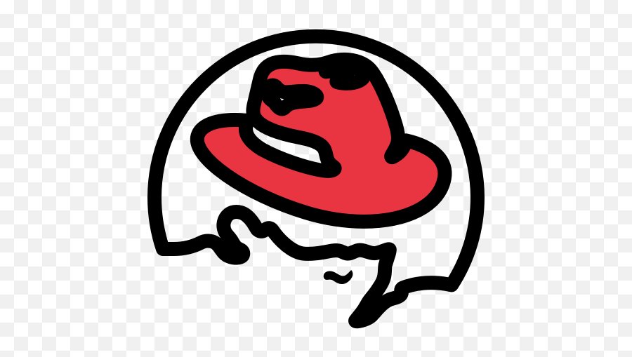 Redhat Icon - Red Hat Icon Png,Red Hat Png