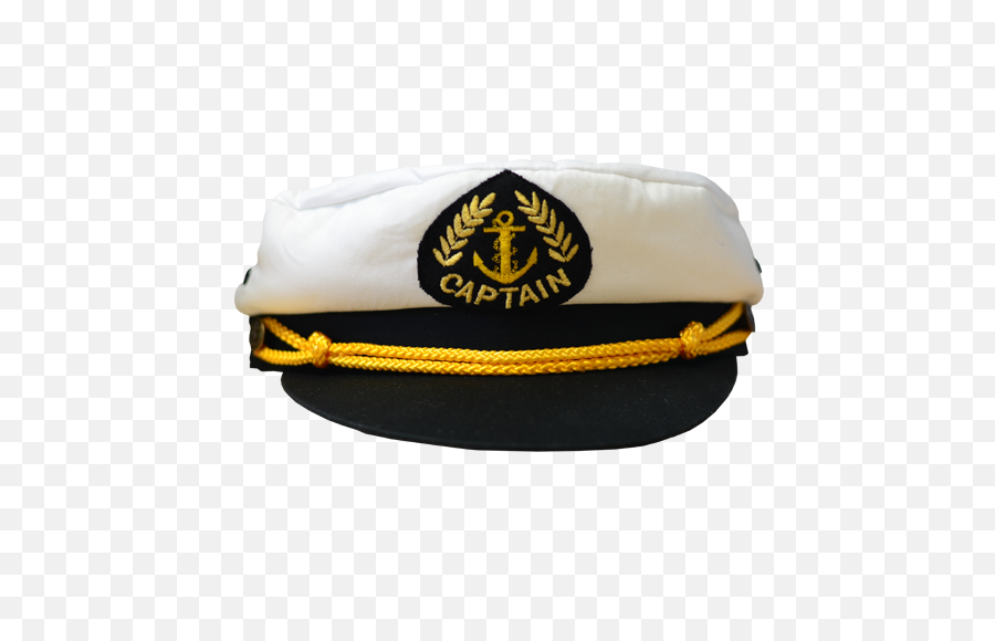 Download Hd Captains - Sea Captain Cap Png,Backwards Hat Png