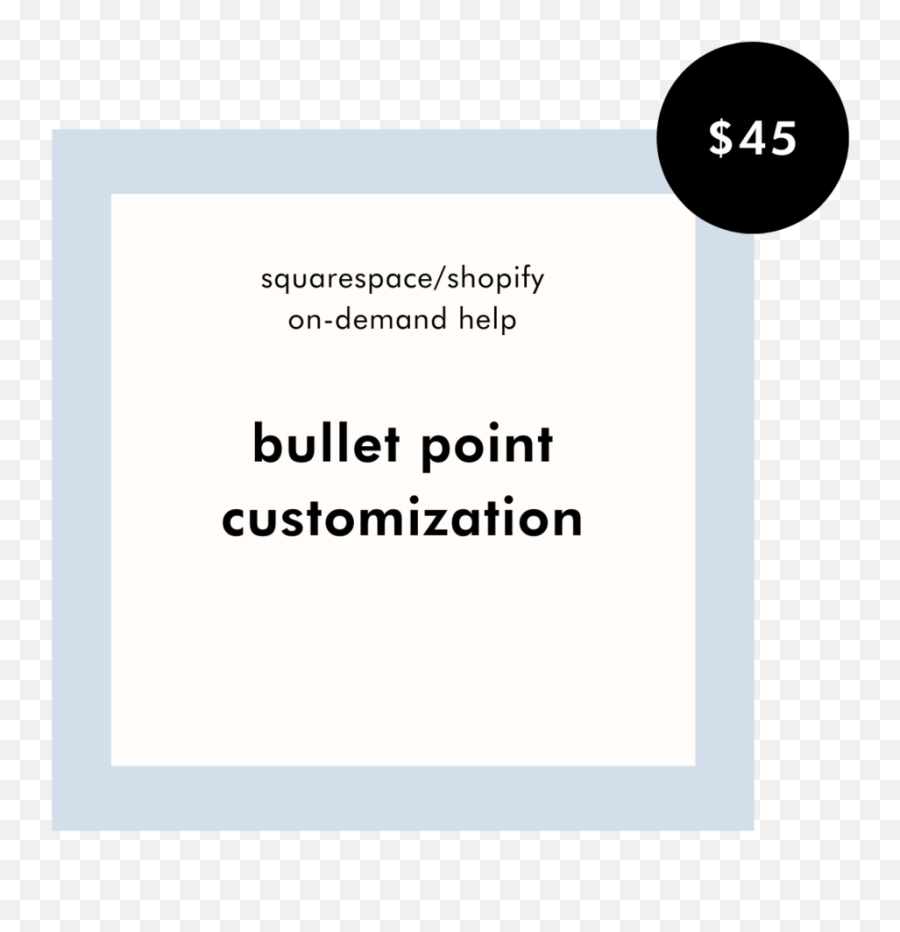 Bullet Point Customization - Screenshot Png,Bullet Point Png