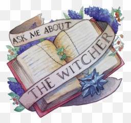 The Witcher - Wooden Pin U2014 Sketches And Soap Png,Witcher Png