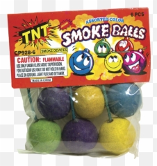 Smoke Balls Tnt Asstd Fireworks Colored - Bombs png