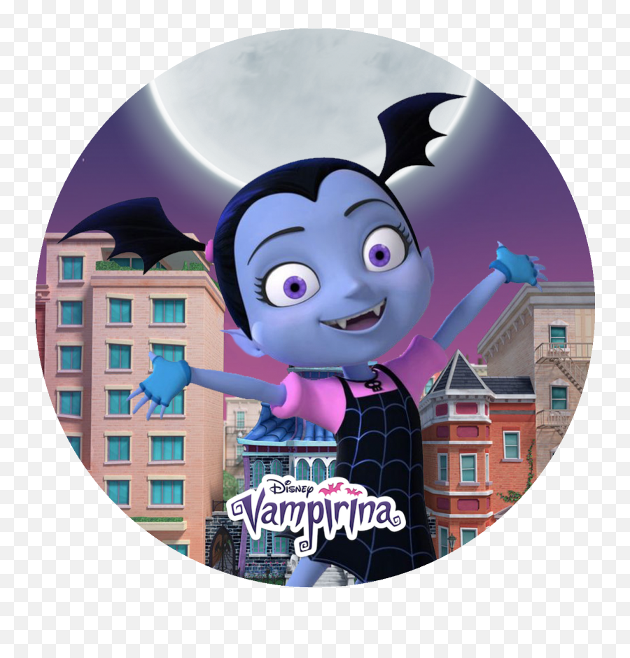 24 Disney Jr Vampirina Stickers Labels - Vampirina Png,Vampirina Png