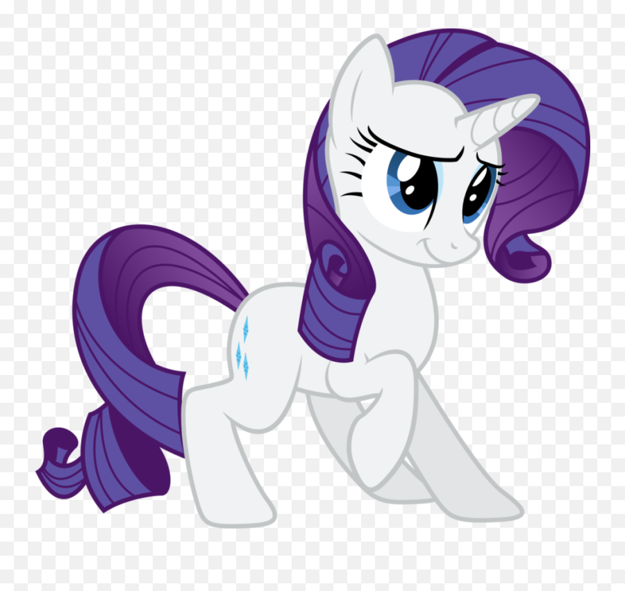 My Little Pony Rarity Vector Png Image - My Little Pony Rarity Transparent,Rarity Png