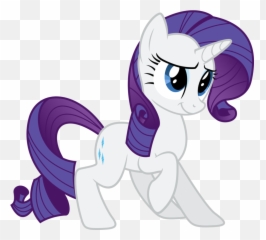 My Little Pony Rarity Vector Png Image - My Little Pony Rarity Transparent,Rarity Png