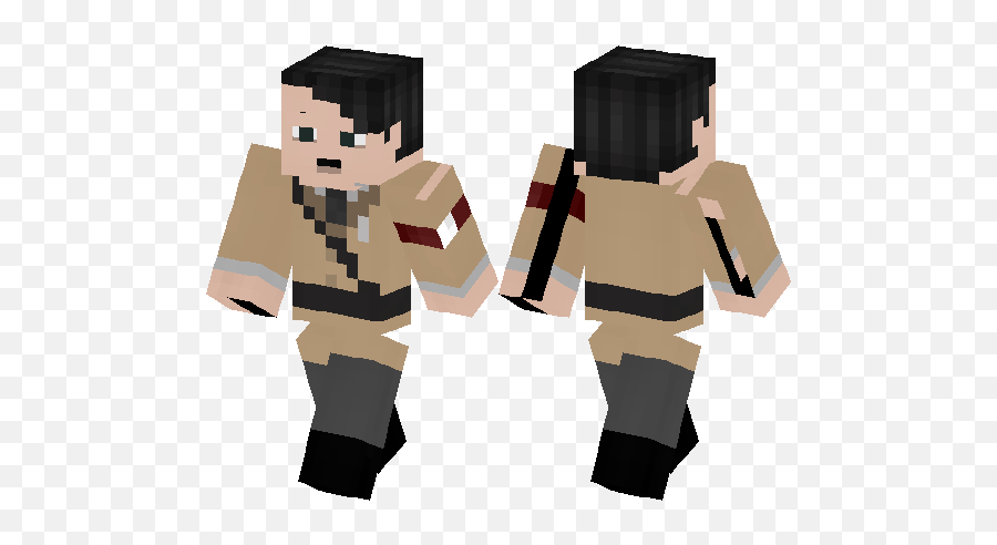 Adolf Hitler Minecraft Skin Hub - Adolf Hitler Skin Minecraft Png,Adolf Hitler Png