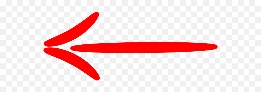 Hd Red Left Arrow Png Free Library - Arrow Left Red Png,Left Arrow Png