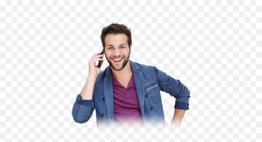Png Transparent Man Calling - Man Calling On Phone Png,Happy Man Png