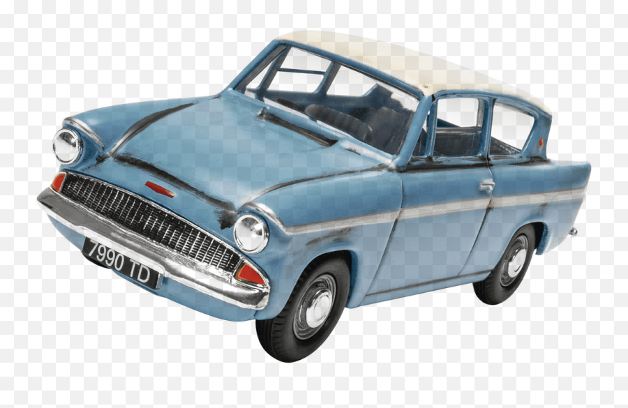 Corgi - Harry Potter Flying Ford Anglia Ford Anglia Harry Potter Png,Flying Car Png