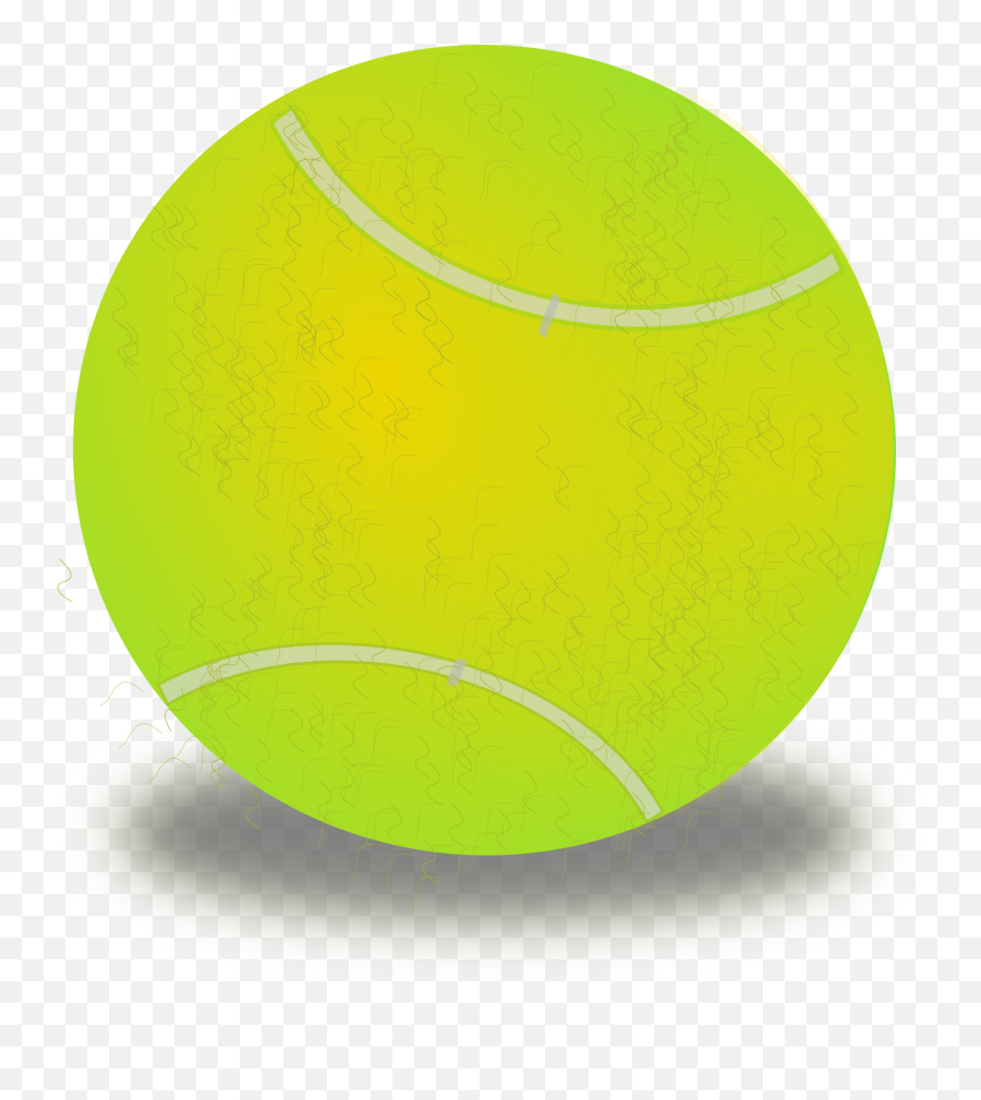 Clipart Ball Lawn Tennis - Soft Tennis Png,Tennis Ball Transparent